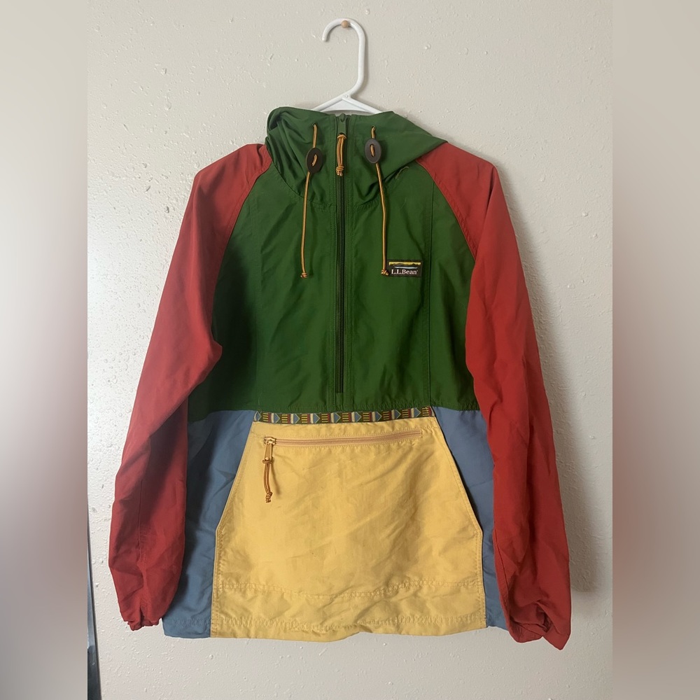 L.L. Bean Anorak Jacket